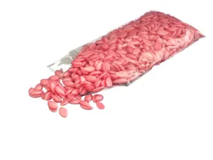 ITALWAX Воск горячий (пленочный) Top Line Pink Pearl (розовый жемчуг) гранулы, 100 гр