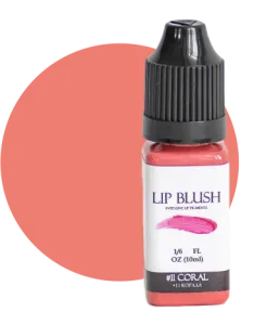 LIP BLUSH Пигмент для губ №11 Coral (Коралл), 10 мл