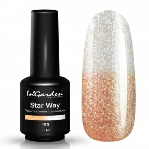 Термо гель-лак с шиммером Star Way №193, 11 мл