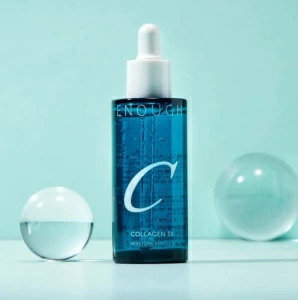 ENOUGH Ампульная сыворотка с коллагеном Collagen 3X Moisture Ampoule, 50мл