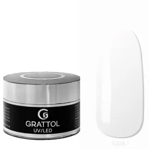 Grattol Camouflage Gel Flash 01, 15 мл