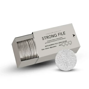 OneNail&Grape Сменные файлы PushUp белые 25 мм 240 гр (50 шт.)