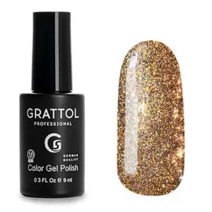 Grattol Color Gel Polish Bright Cristal 01