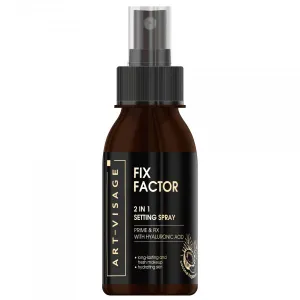 AV Фиксатор макияжа 2 в 1 FIX FACTOR 105 мл 01 кокосовый