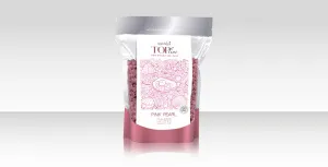 ITALWAX Воск горячий (пленочный) Top Line Pink Pearl (розовый жемчуг), гранулы, 750 гр