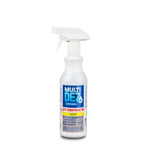 МультиДез-Тефлекс для дезинфекции и мытья поверхностей ЛИМОН (триггер), 500 мл
