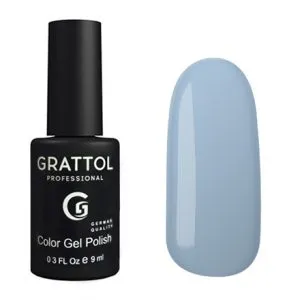 Grattol Color Gel Polish GTC118 Pale Cornflower