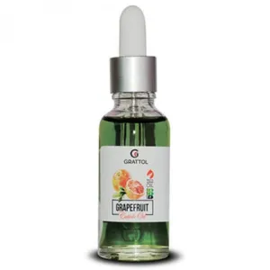 Grattol Cuticle Oil Grapefruit, Масло для кутикулы Грейпфрут, 15 мл