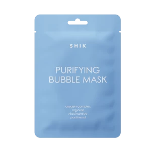 SHIK Маска-пена очищающая "Purifying bubble mask"