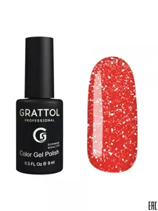 Grattol Color Gel Polish Bright Neon 05