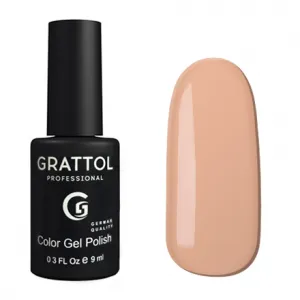 Grattol Color Gel Polish GTC078 Light Peach