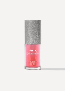 SHIK Масло-блеск для губ 02 Mulled wine розовый, 5 мл