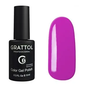 Grattol Color Gel Polish GTC130 Dark Fuchsia