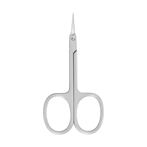 Nippon Nippers Ножницы для кутикулы. Для левши. Длина 90 мм. Матовые