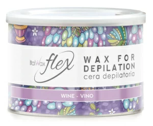ITALWAX Воск Flex в банке Вино, 400 мл