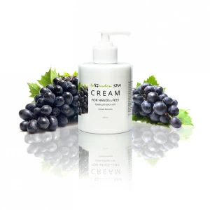 Крем для рук и ног "Спелый виноград", 300 мл