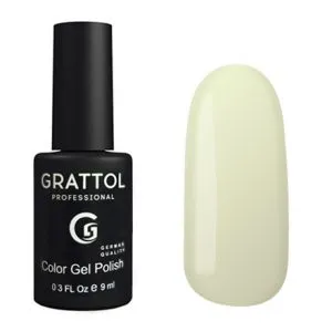 Grattol Color Gel Polish GTC114 Pale Yellow