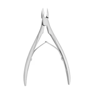 Nippon Nippers Кусачки для кутикулы. Лезвие 8 мм, длина 107 мм. Двойная пружина. Удлиненные ручки