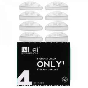InLei Набор силиконовых бигудей для завивки натуральных ресниц "Only1" 4 pairs MIX Pack