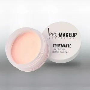 PRO Пудра-финиш прозрачная True Matte тон 1001, 10 гр