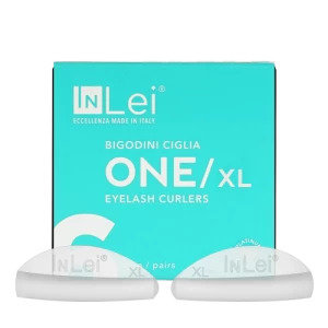 InLei Силиконовые бигуди для завивки натуральных ресниц "ONE/XL", 1 пара