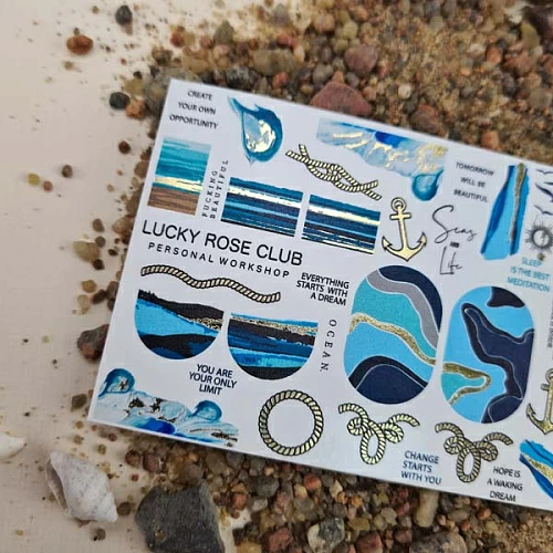 LRC Слайдер Foil Colour Gold-116