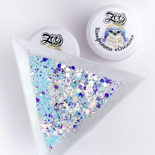 1562 Конфетти "Снежок", 1 г