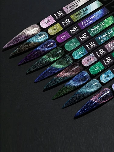 Гель-лак NR PEARL CAT-102, 10 мл