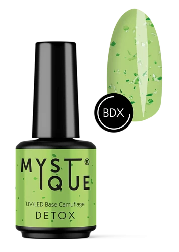 Камуфлирующее базовое покрытие Mystique "Detox", 15 мл