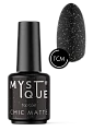Матовое финишное покрытие Mystique "Chic Matte", 15 мл
