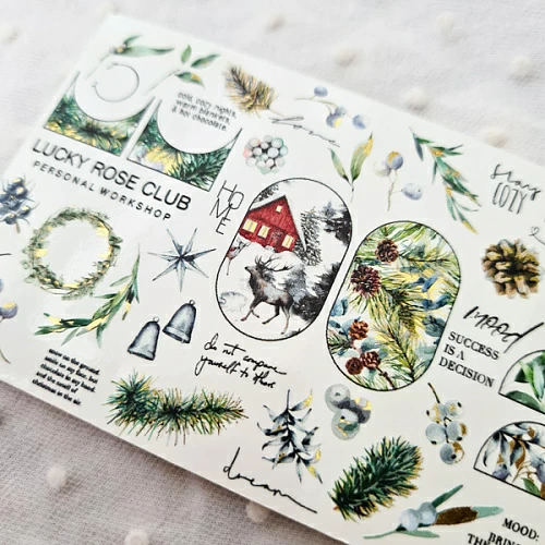 LRC Слайдер Foil Colour Gold - 163