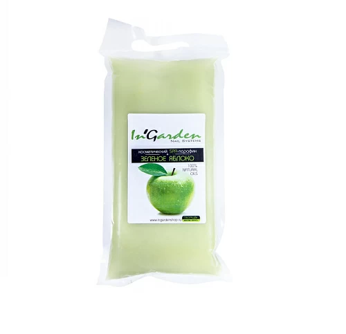 Био-парафин натуральный для SPA (Зеленое яблоко), 400 гр.
