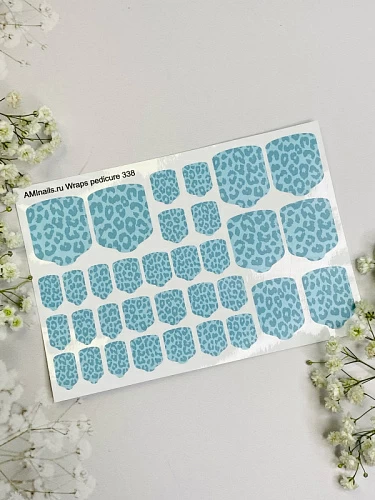 Aminails Пленки для педикюра T338