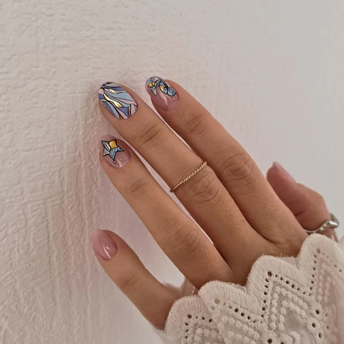 LRC Слайдер Foil Colour MIX - 159