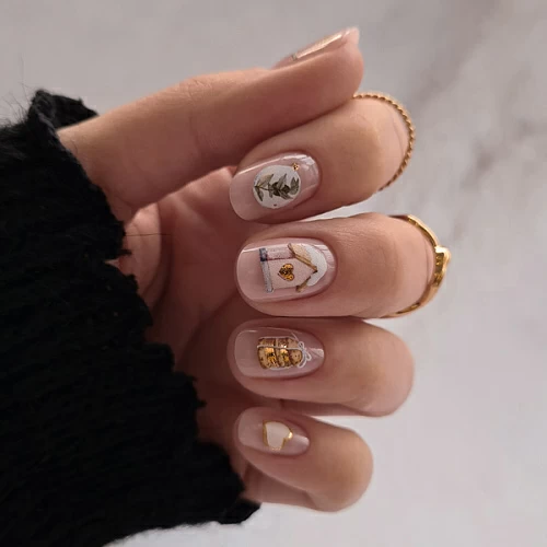 LRC Слайдер Foil Colour Gold - 164