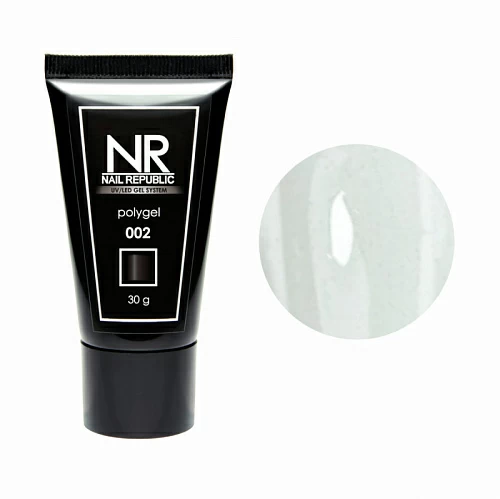 Полигель NR Polygel 002 (прозрачный), 30 г