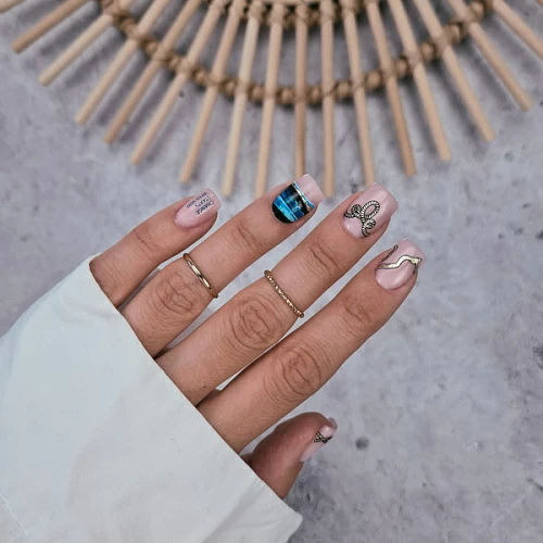 LRC Слайдер Foil Colour Gold-116