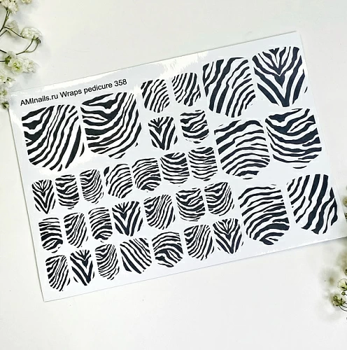 Aminails Пленки для педикюра T358