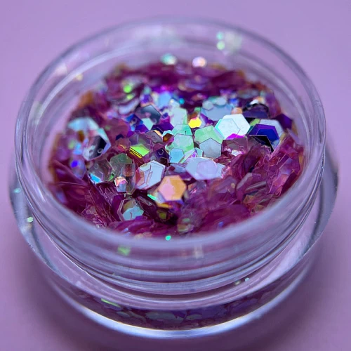 1757 Шестигрнники микс "Крылья феи", 2 гр крупные