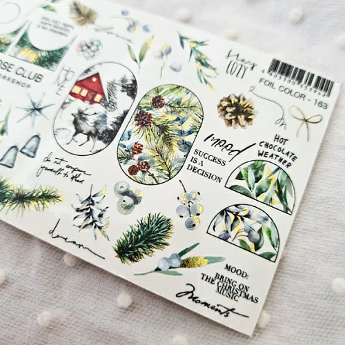 LRC Слайдер Foil Colour Gold - 163