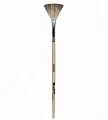 ROUBLOFF Кисть веерная имитация мангуста для масок №05