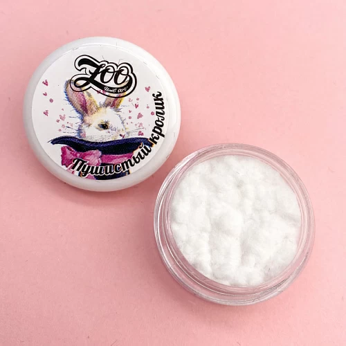 1781 Флок "Пушистый кролик" 1 г белый