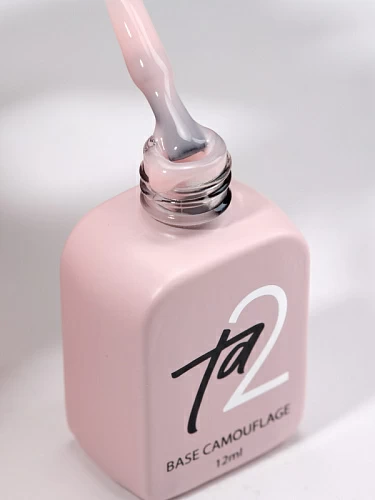 Ta2 Камуфлирующая база Nude №006, 12 мл