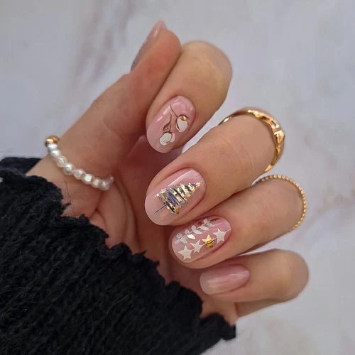 LRC Слайдер Foil Colour Gold - 166