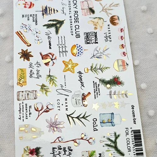 LRC Слайдер Foil Colour Gold - 166