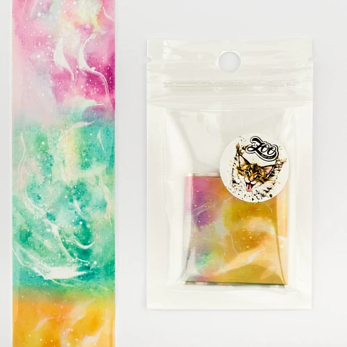 1498 Фольга переводная "Космос"