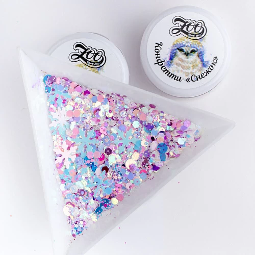 1564 Конфетти "Снежок", 1 г