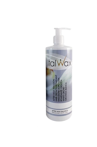 ITALWAX Эмульсия после депиляции с замедлением роста волос Орхидея, 250 мл