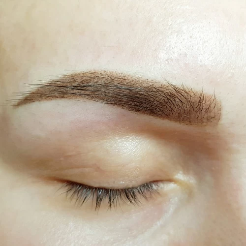 CONTUR Пигмент для бровей "Шатен", 10 мл