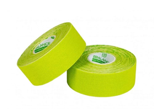 Тейп для лица BB Face Tape 2,5 см*5 м хлопок лайм, 2 рулона